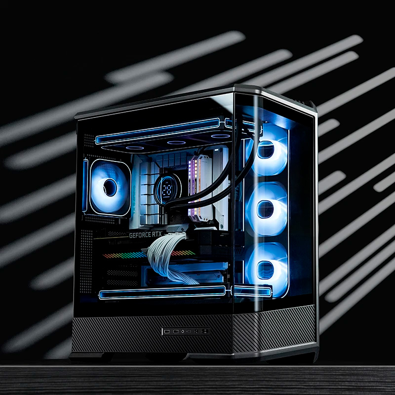 Корпус JONSBO D400 Black