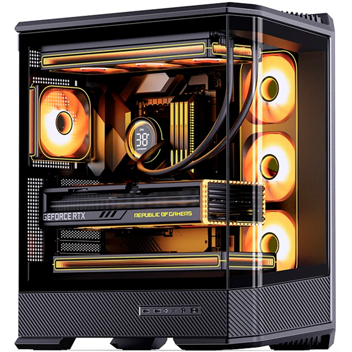 Корпус JONSBO D400 Black
