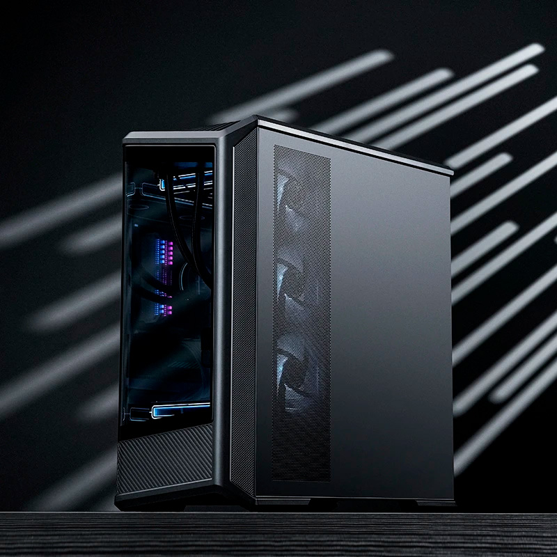 Корпус JONSBO D400 Black