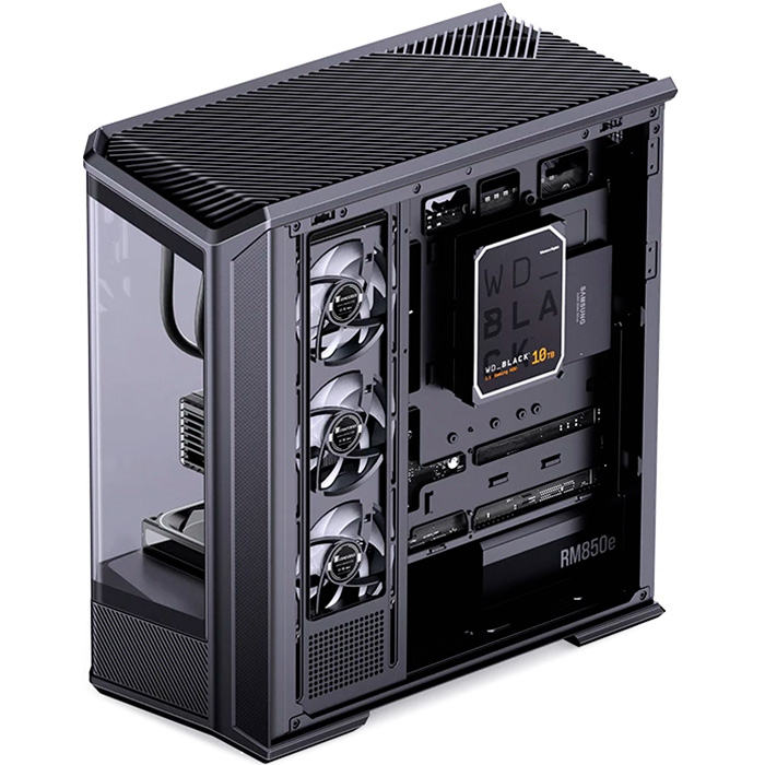 Корпус JONSBO D400 Black