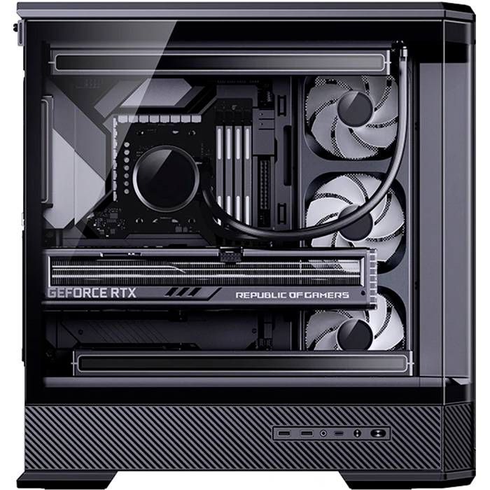Корпус JONSBO D400 Black