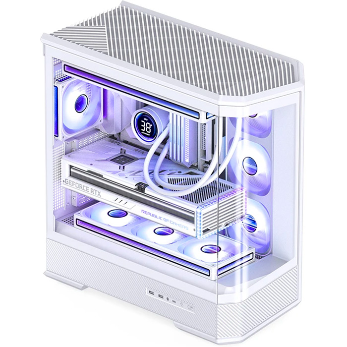 Корпус JONSBO D400 White