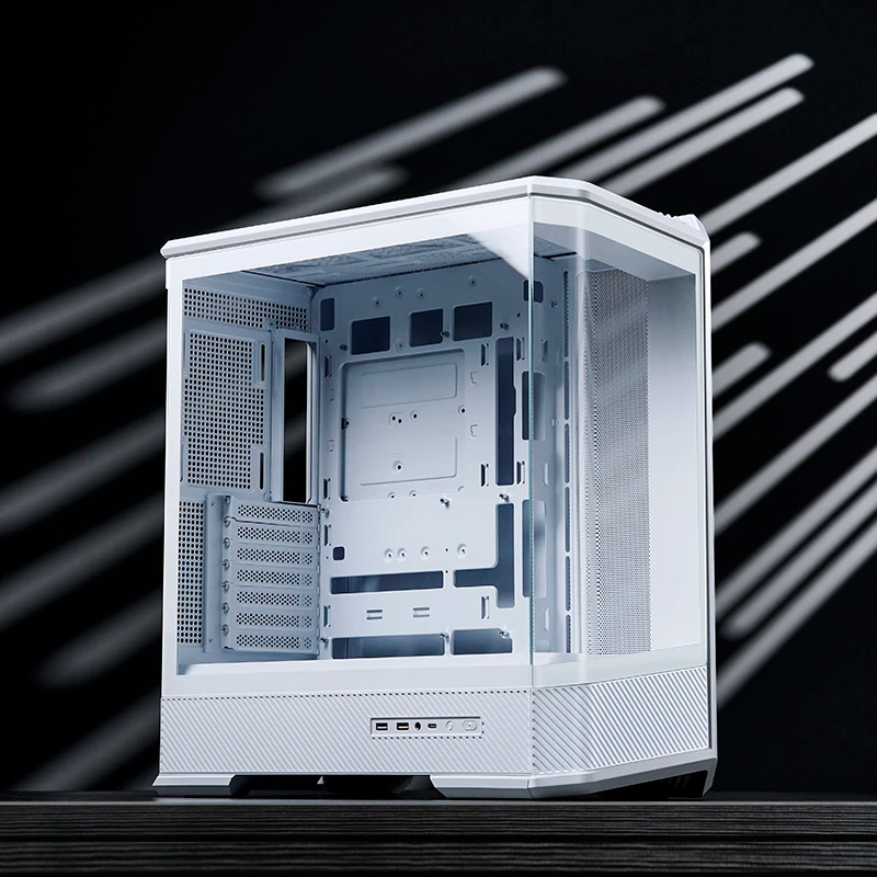 Корпус JONSBO D400 White