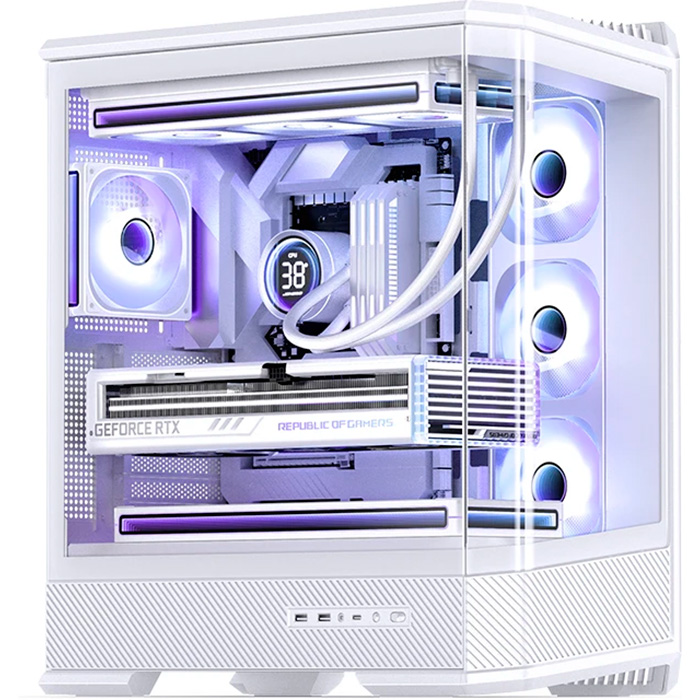 Корпус JONSBO D400 White
