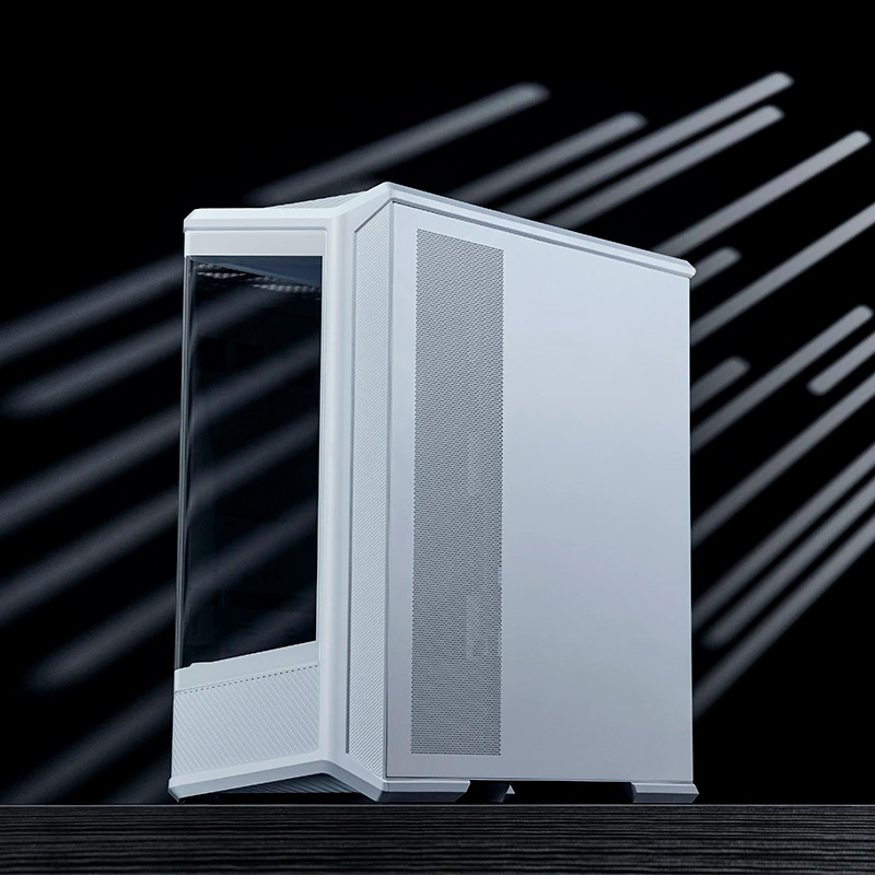 Корпус JONSBO D400 White