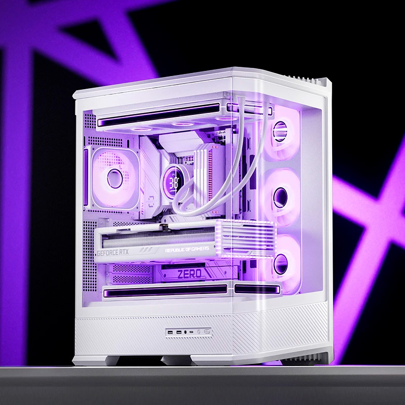 Корпус JONSBO D400 White