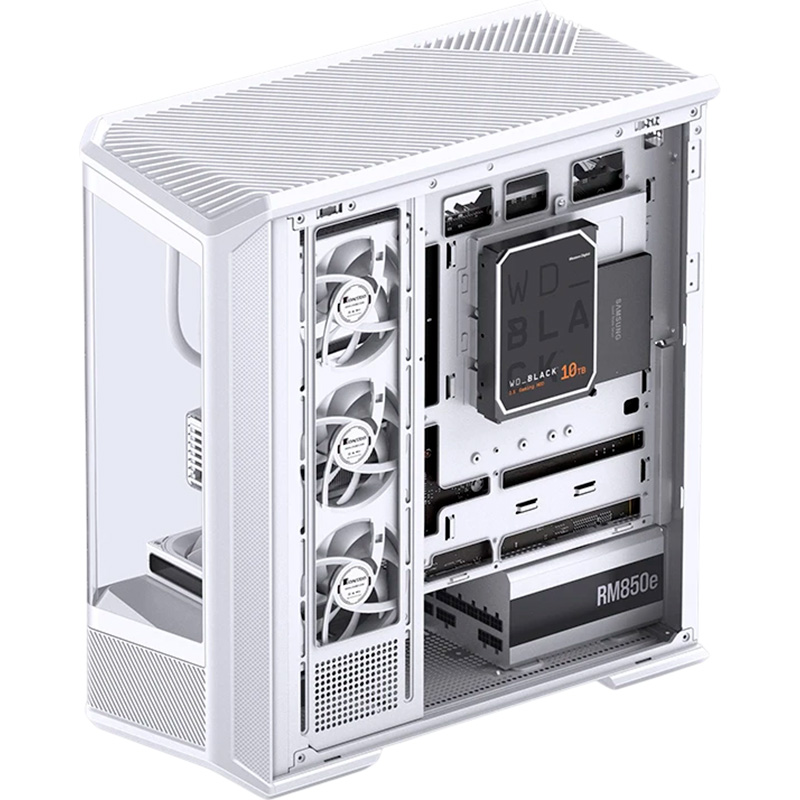 Корпус JONSBO D400 White