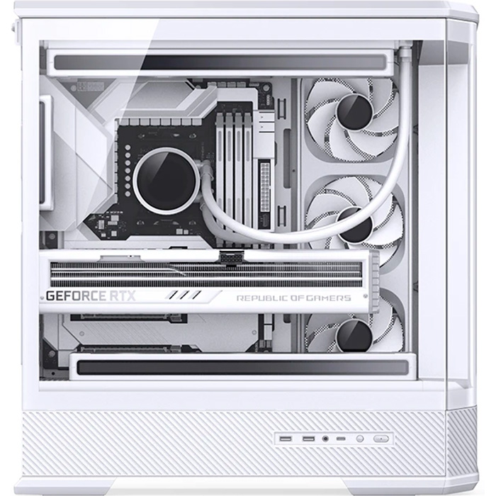 Корпус JONSBO D400 White