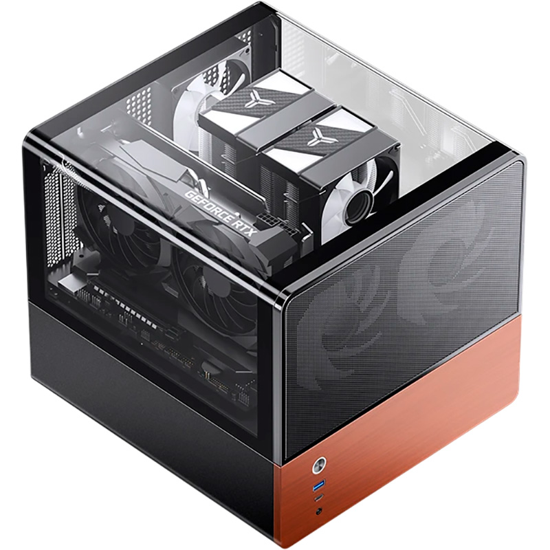 Корпус JONSBO V12 Black
