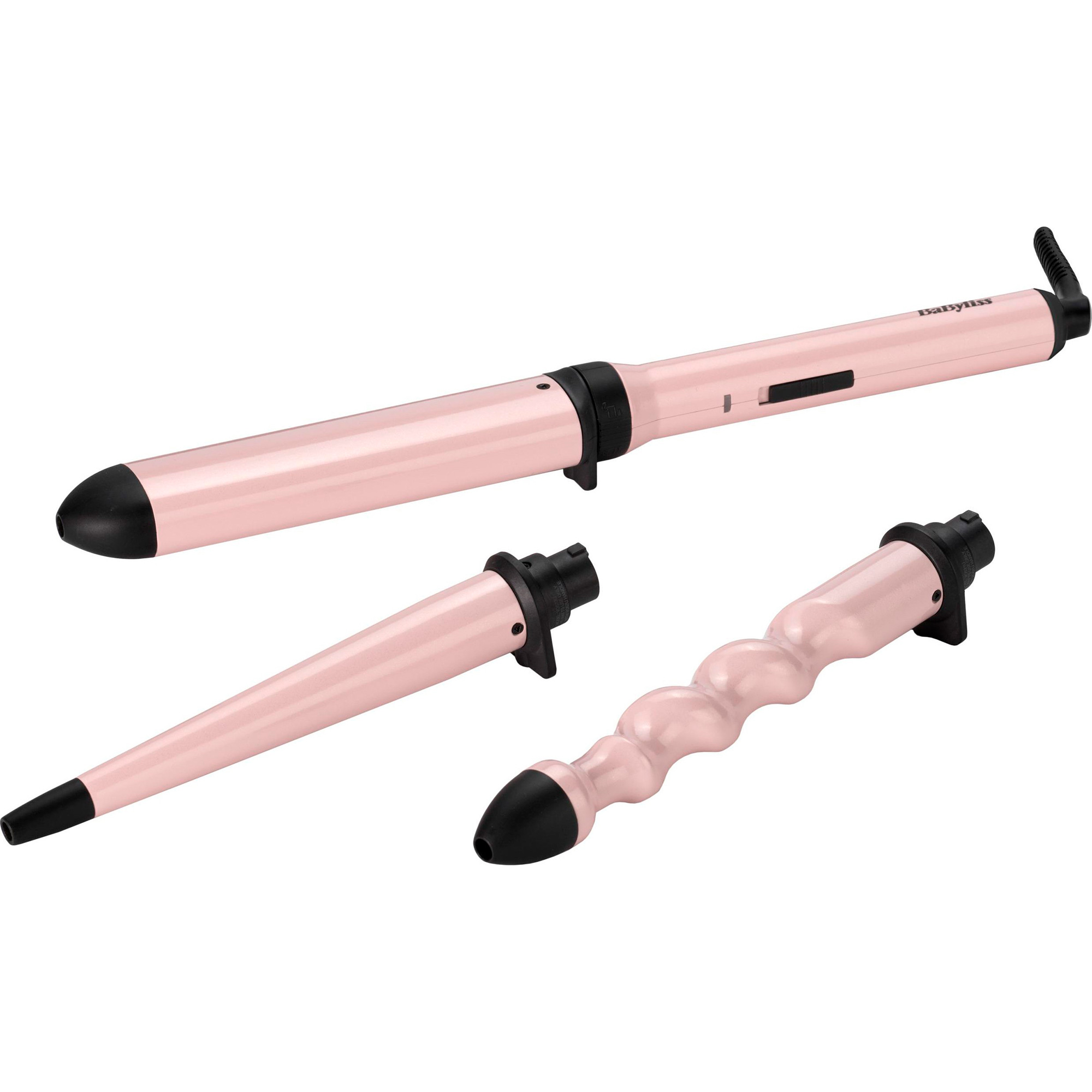 Мультистайлер BABYLISS MS750E Curl & Wave Trio Styler