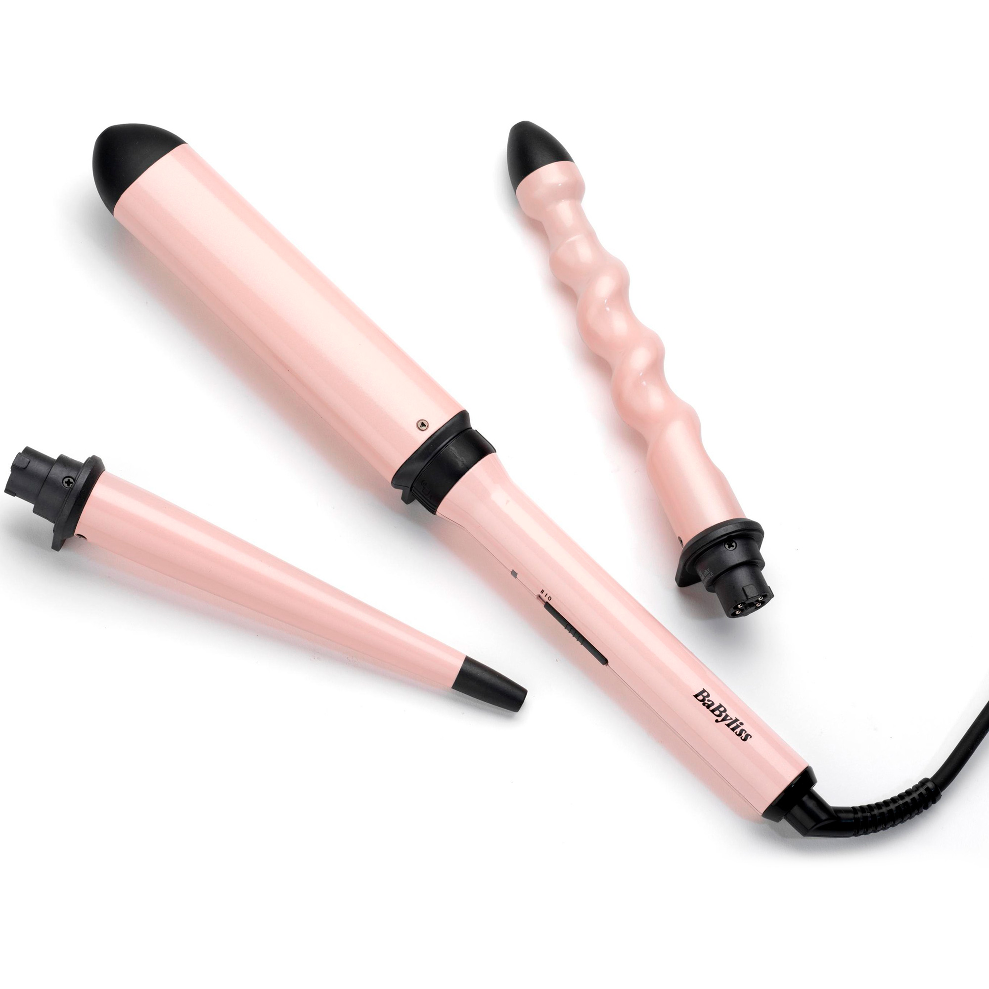 Мультистайлер BABYLISS MS750E Curl & Wave Trio Styler