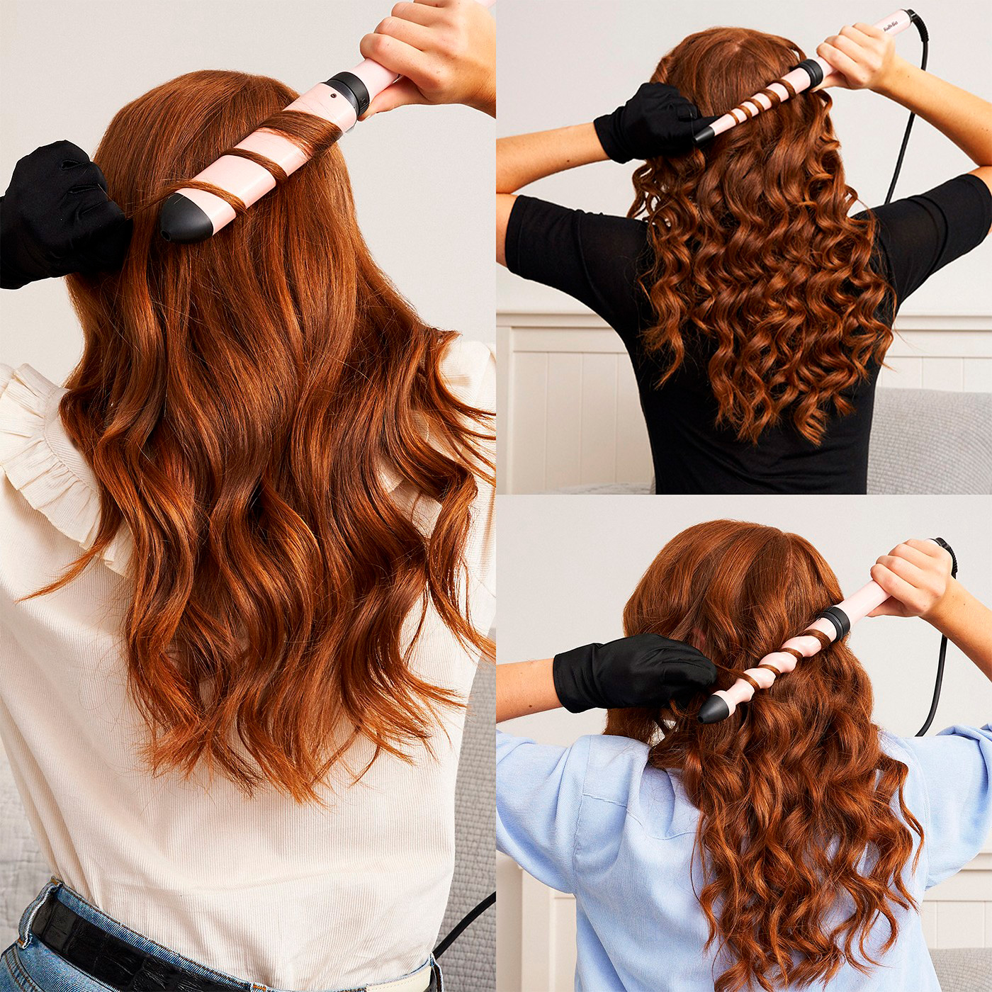 Мультистайлер BABYLISS MS750E Curl & Wave Trio Styler