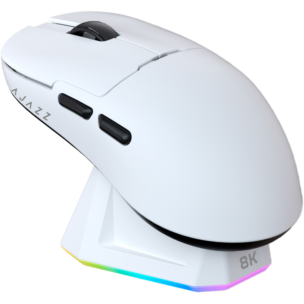 Миша ігрова AJAZZ AJ159 Pro YunFeng White