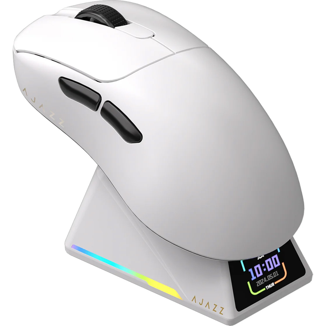 Миша ігрова AJAZZ AJ179 Apex Cloud Peak White