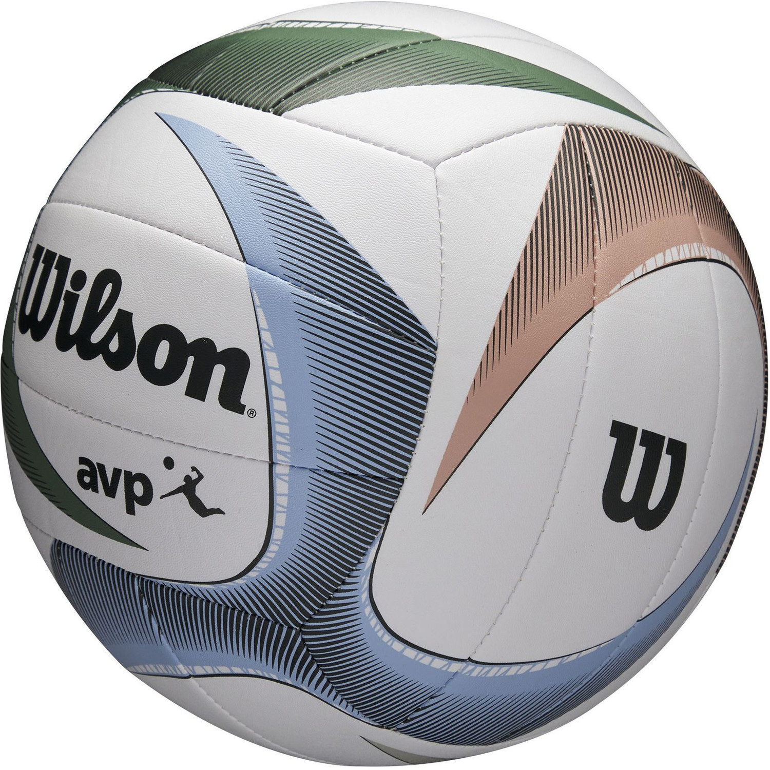 М'яч волейбольний WILSON AVP PXL Size 5 White/Blue/Green (WV4008201XBOF)
