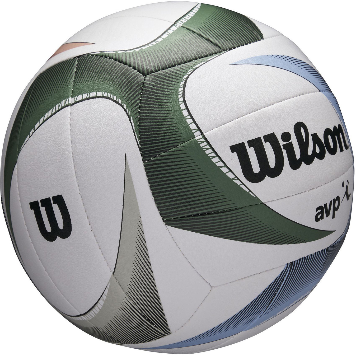 М'яч волейбольний WILSON AVP PXL Size 5 White/Blue/Green (WV4008201XBOF)