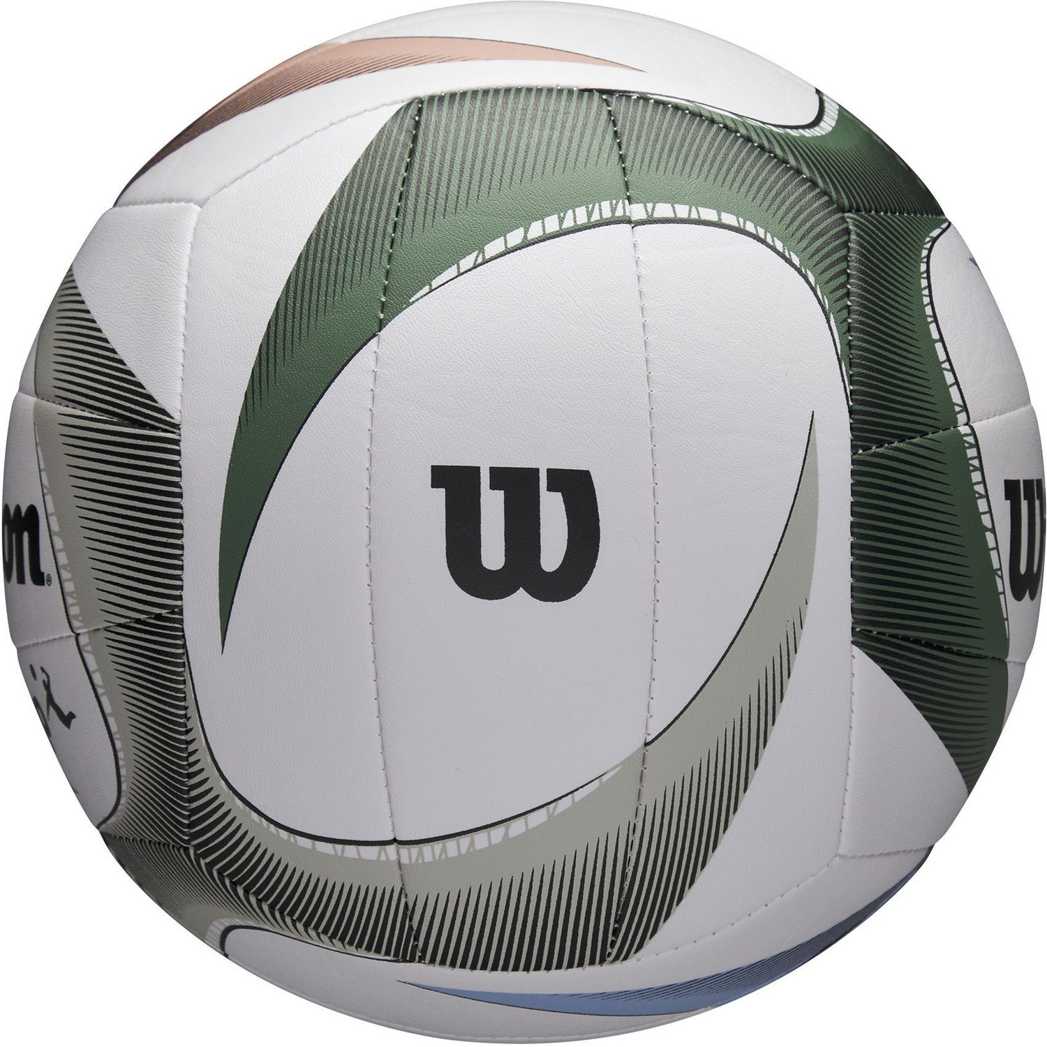 М'яч волейбольний WILSON AVP PXL Size 5 White/Blue/Green (WV4008201XBOF)