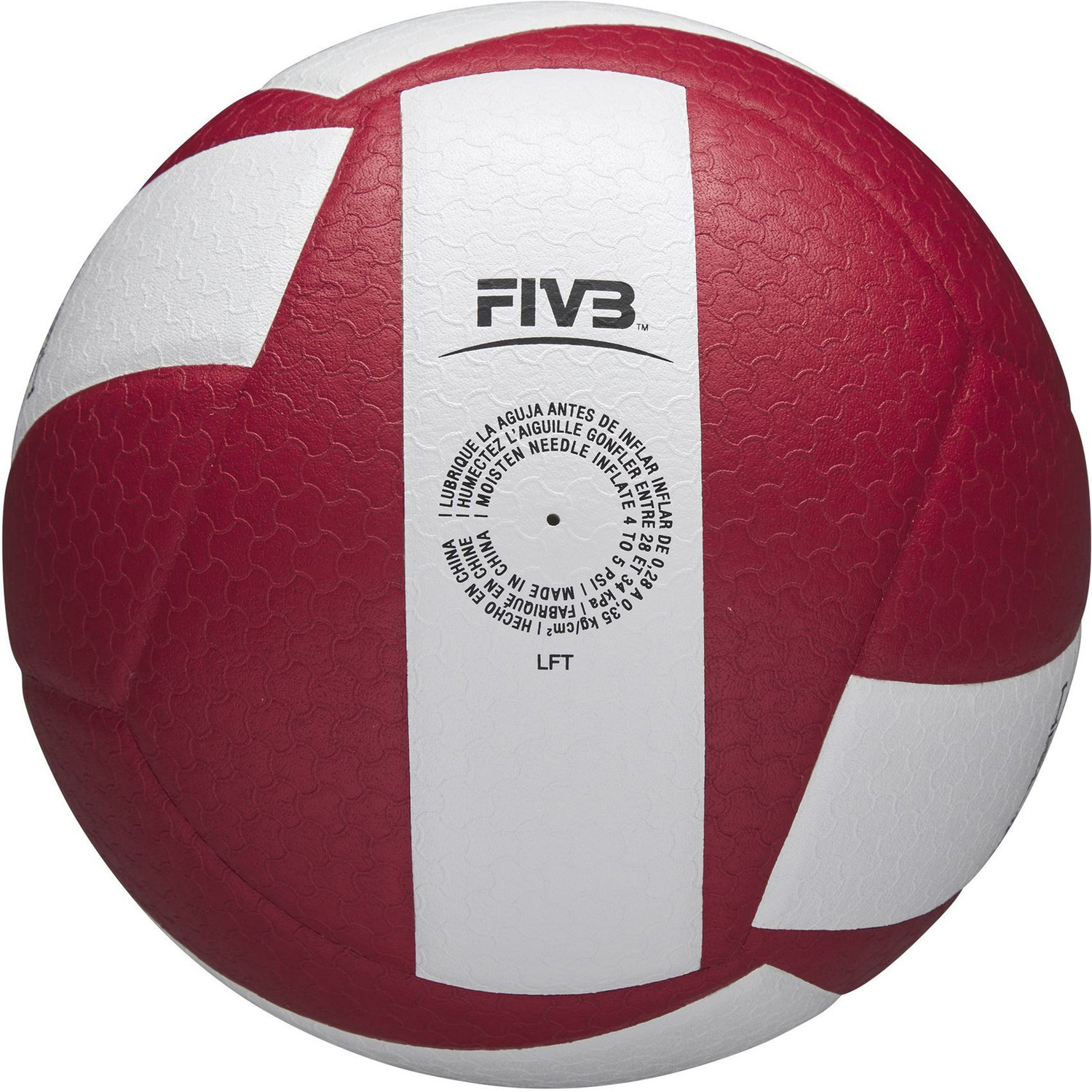 Мяч волейбольный WILSON Helix Game Ball Size 5 Red (WV1000501XBOF)
