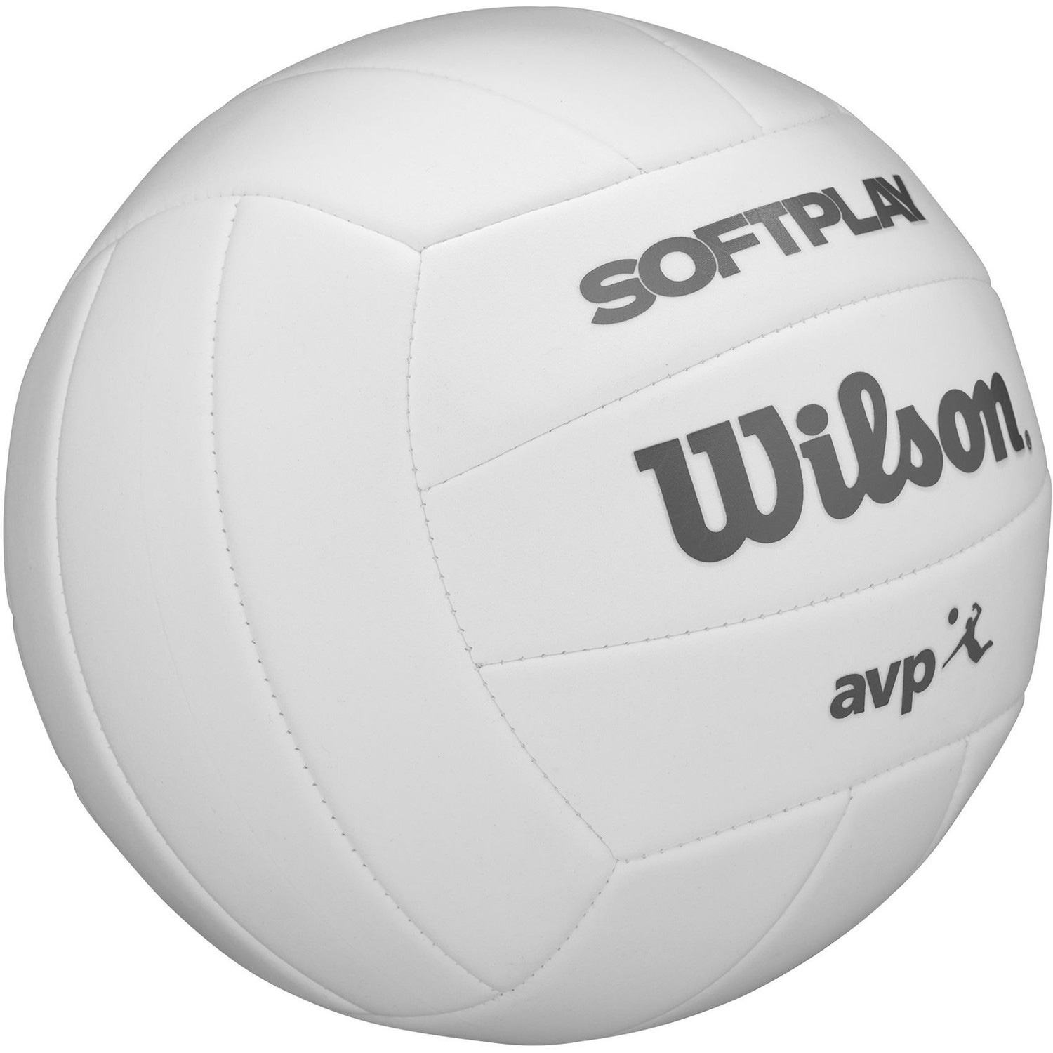 М'яч для пляжного волейболу WILSON AVP Soft Play Size 5 White (WV4007201XBOF)