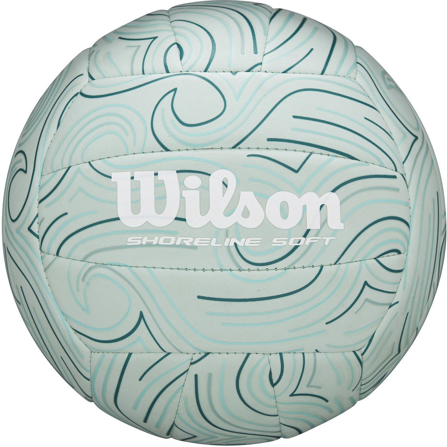 М'яч для пляжного волейболу WILSON Shoreline Gen Green Size 5 Blue (WV4007401XBOF)