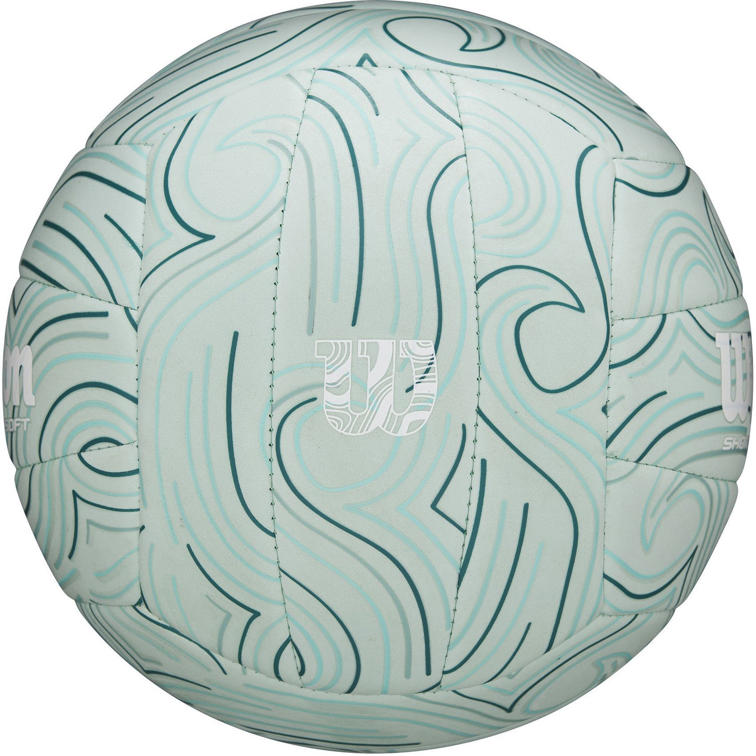 М'яч для пляжного волейболу WILSON Shoreline Gen Green Size 5 Blue (WV4007401XBOF)