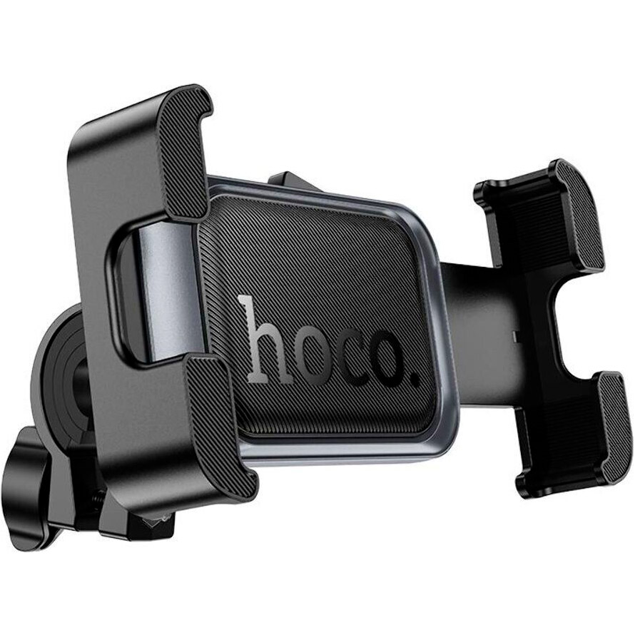 Велодержатель для смартфона HOCO H82 Vista Bicycle Motorcycle Universal Holder Black Metal Gray