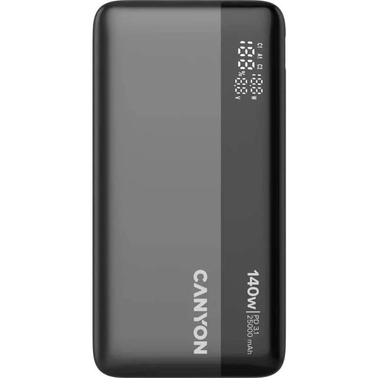 Повербанк CANYON OnPower 240 140W 25000mAh