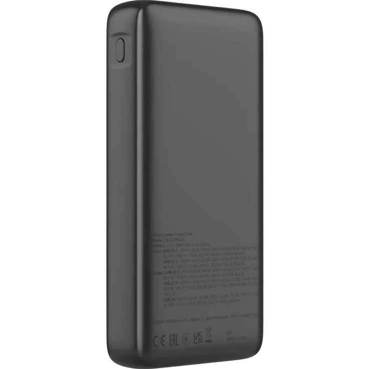 Повербанк CANYON OnPower 240 140W 25000mAh