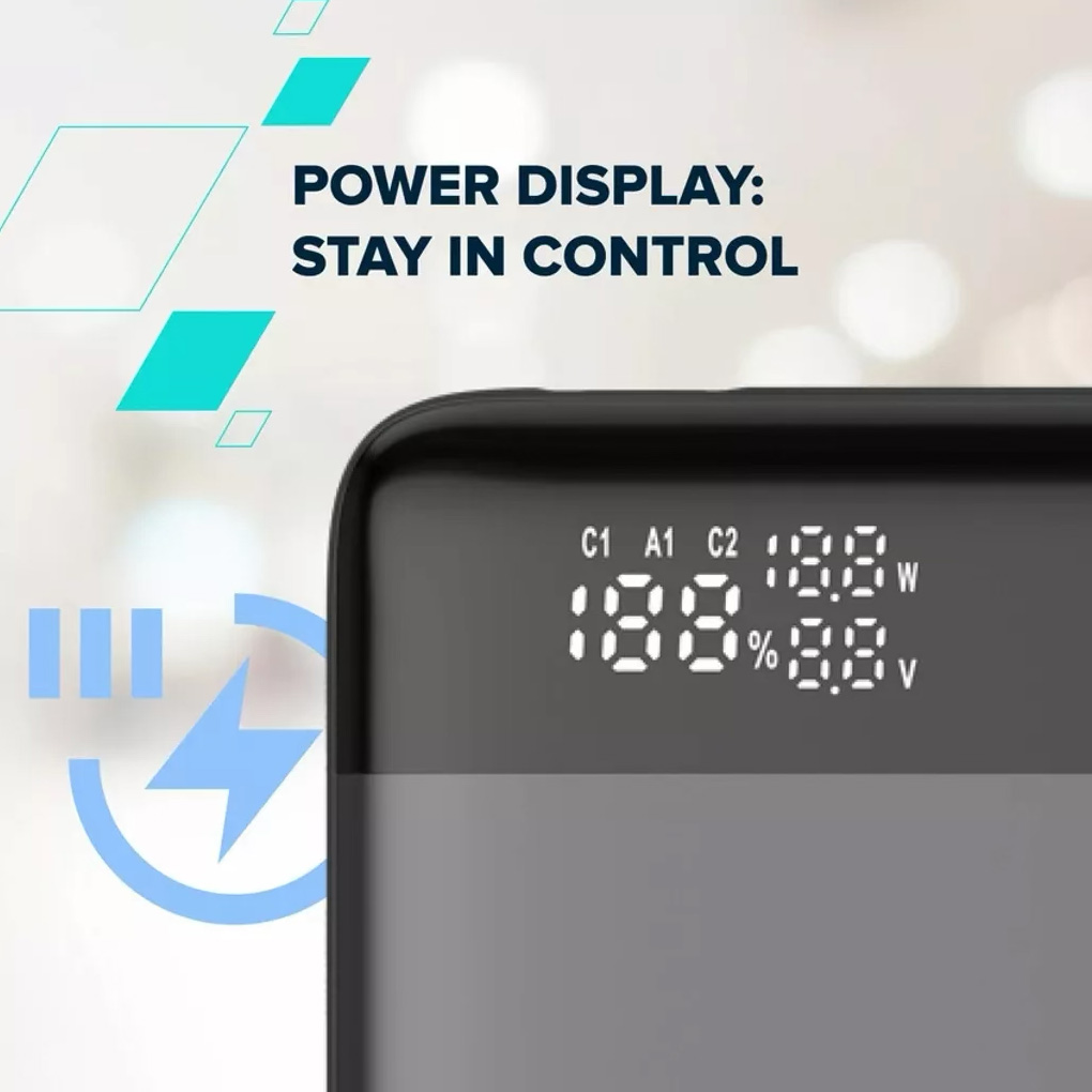Повербанк CANYON OnPower 240 140W 25000mAh