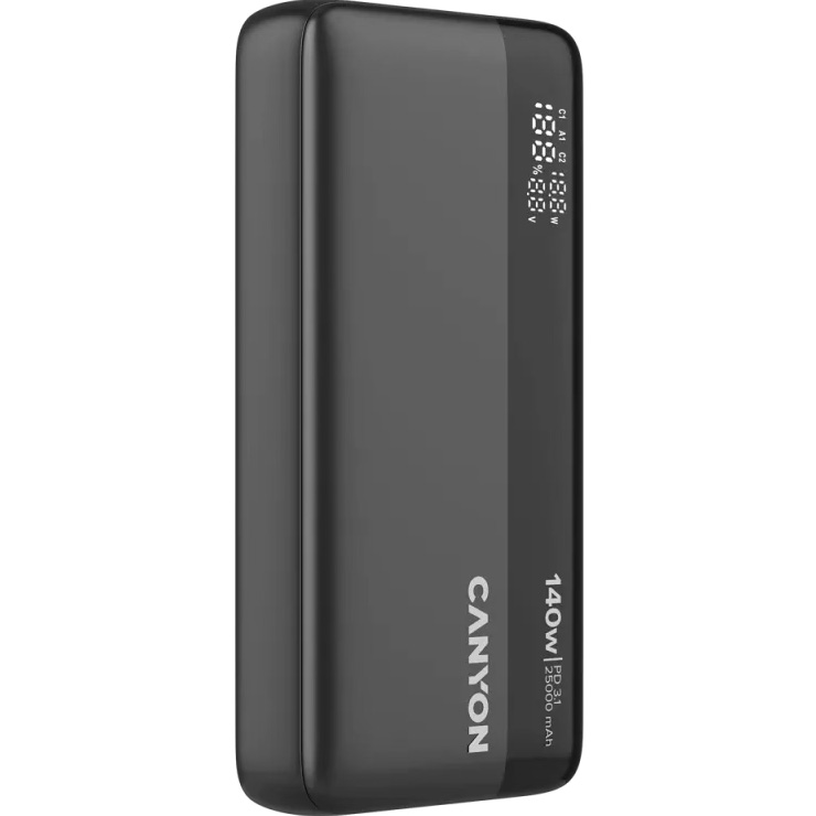 Повербанк CANYON OnPower 240 140W 25000mAh