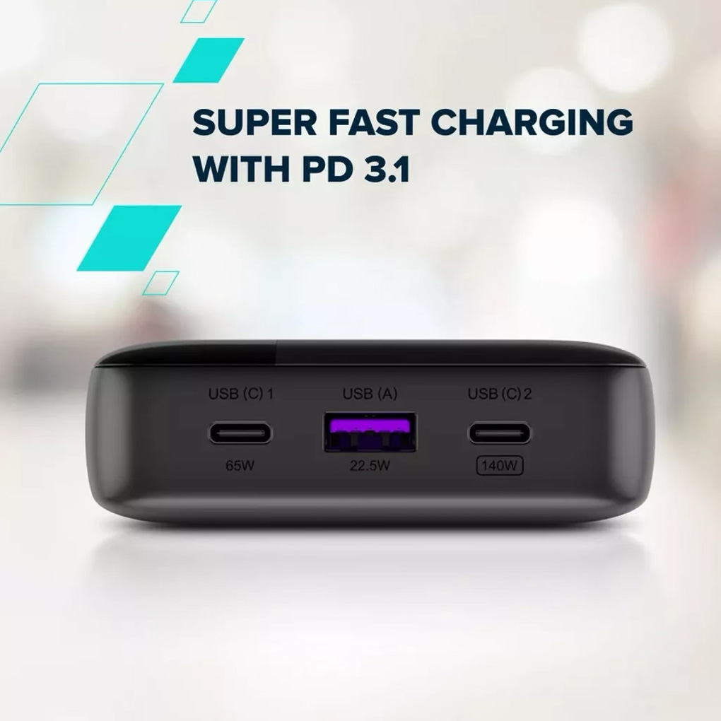 Повербанк CANYON OnPower 240 140W 25000mAh