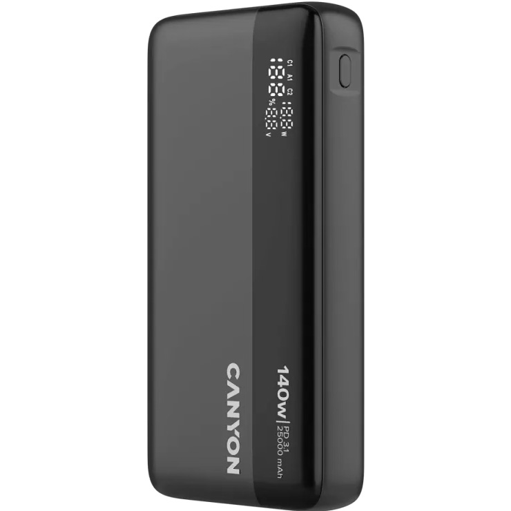 Повербанк CANYON OnPower 240 140W 25000mAh