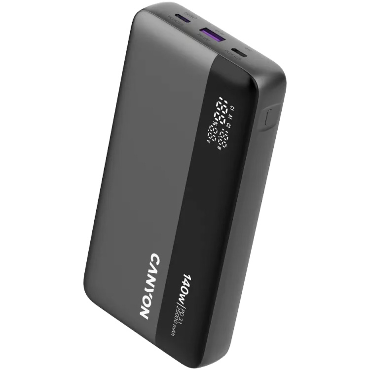 Повербанк CANYON OnPower 240 140W 25000mAh