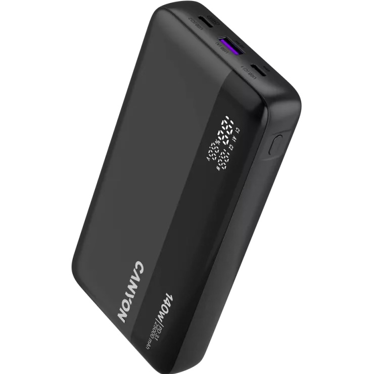 Повербанк CANYON OnPower 240 140W 25000mAh