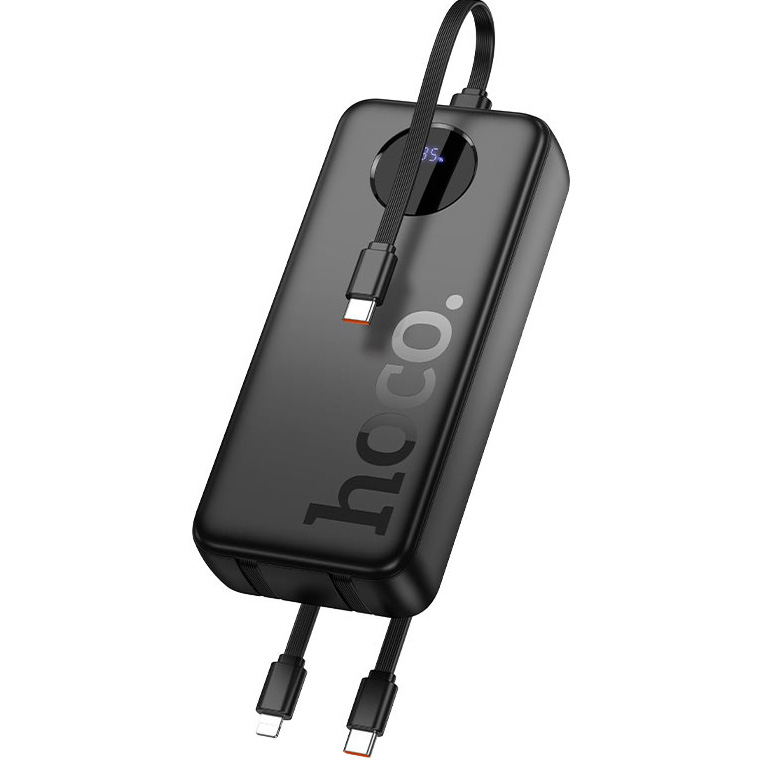 Повербанк HOCO J132A Sabio 22.5W 20000mAh Black