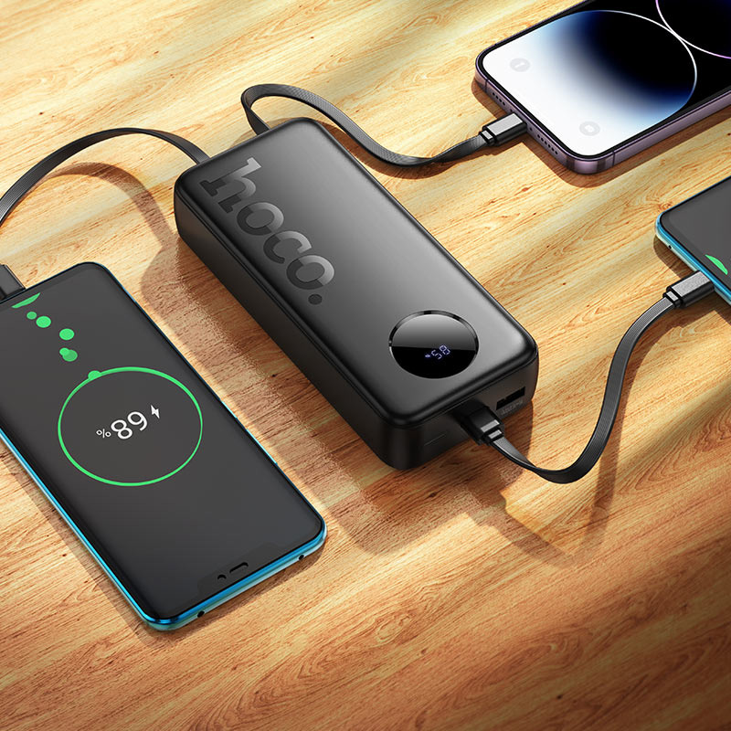 Повербанк HOCO J132A Sabio 22.5W 20000mAh Black