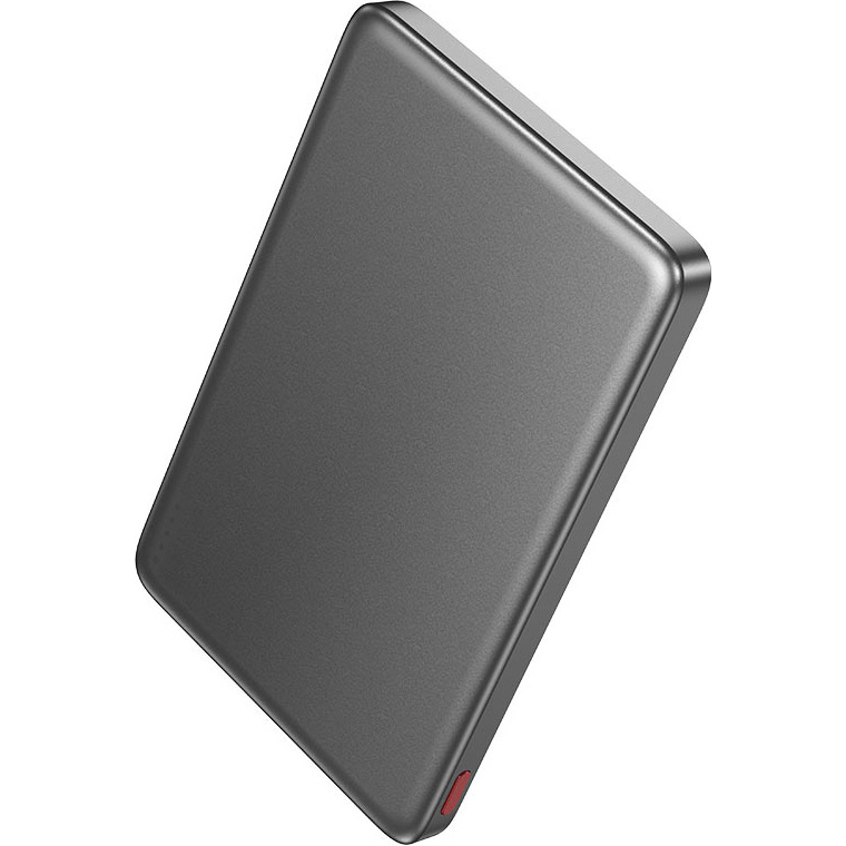 Повербанк MagSafe HOCO Q26 Joy 20W 5000mAh Metal Gray