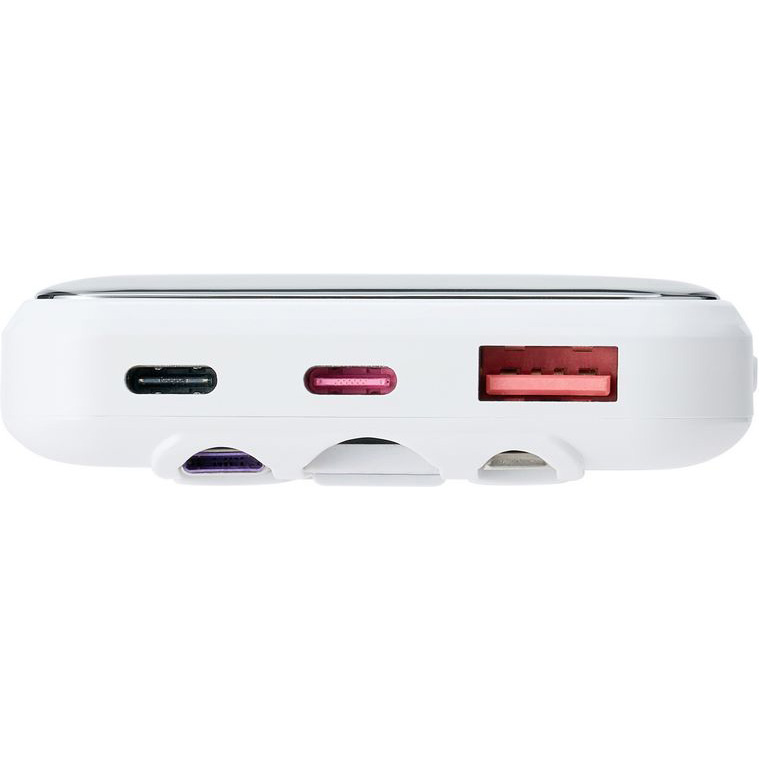 Повербанк RIVACASE Rivapower VA2211 QC/PD 22.5W 10000mAh White