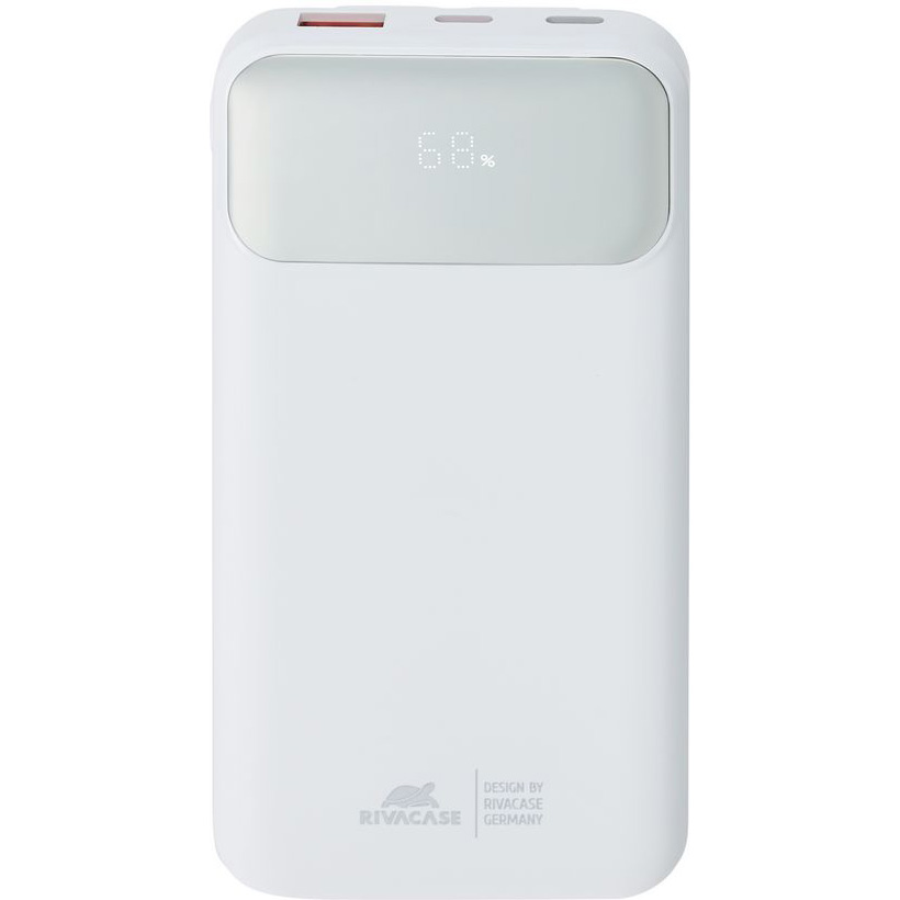 Повербанк RIVACASE Rivapower VA2211 QC/PD 22.5W 10000mAh White
