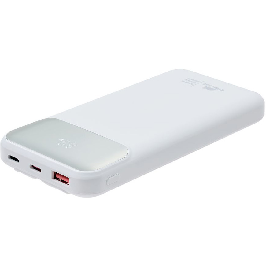 Повербанк RIVACASE Rivapower VA2211 QC/PD 22.5W 10000mAh White