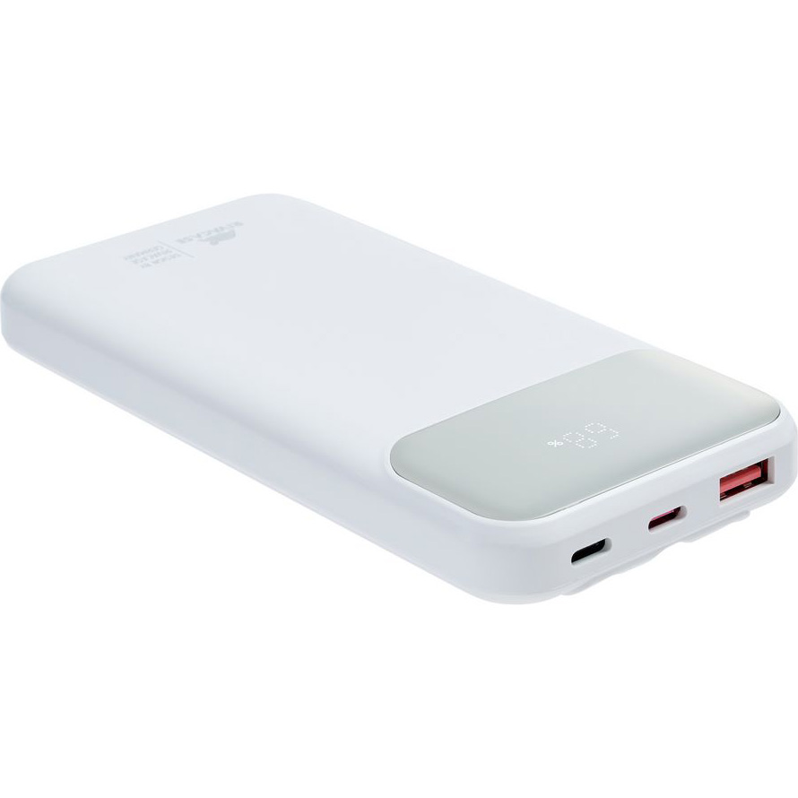 Повербанк RIVACASE Rivapower VA2211 QC/PD 22.5W 10000mAh White