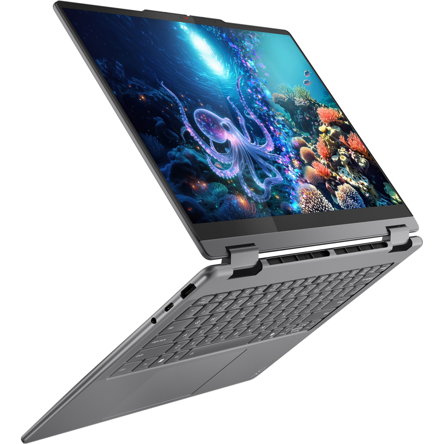 Ноутбук LENOVO Yoga 7 2-in-1 14ILL10 Luna Gray (83JQ009VRA)