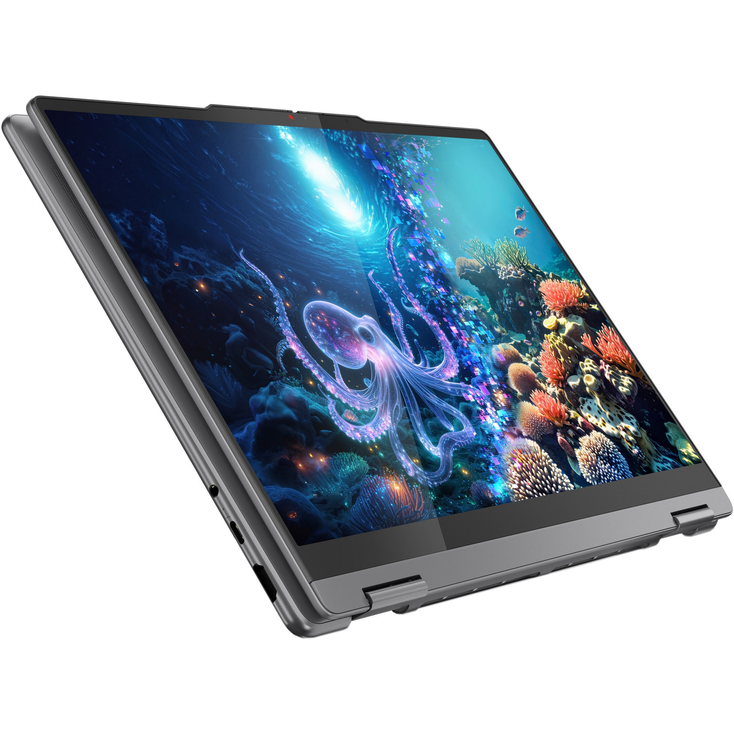 Ноутбук LENOVO Yoga 7 2-in-1 14ILL10 Luna Gray (83JQ009VRA)