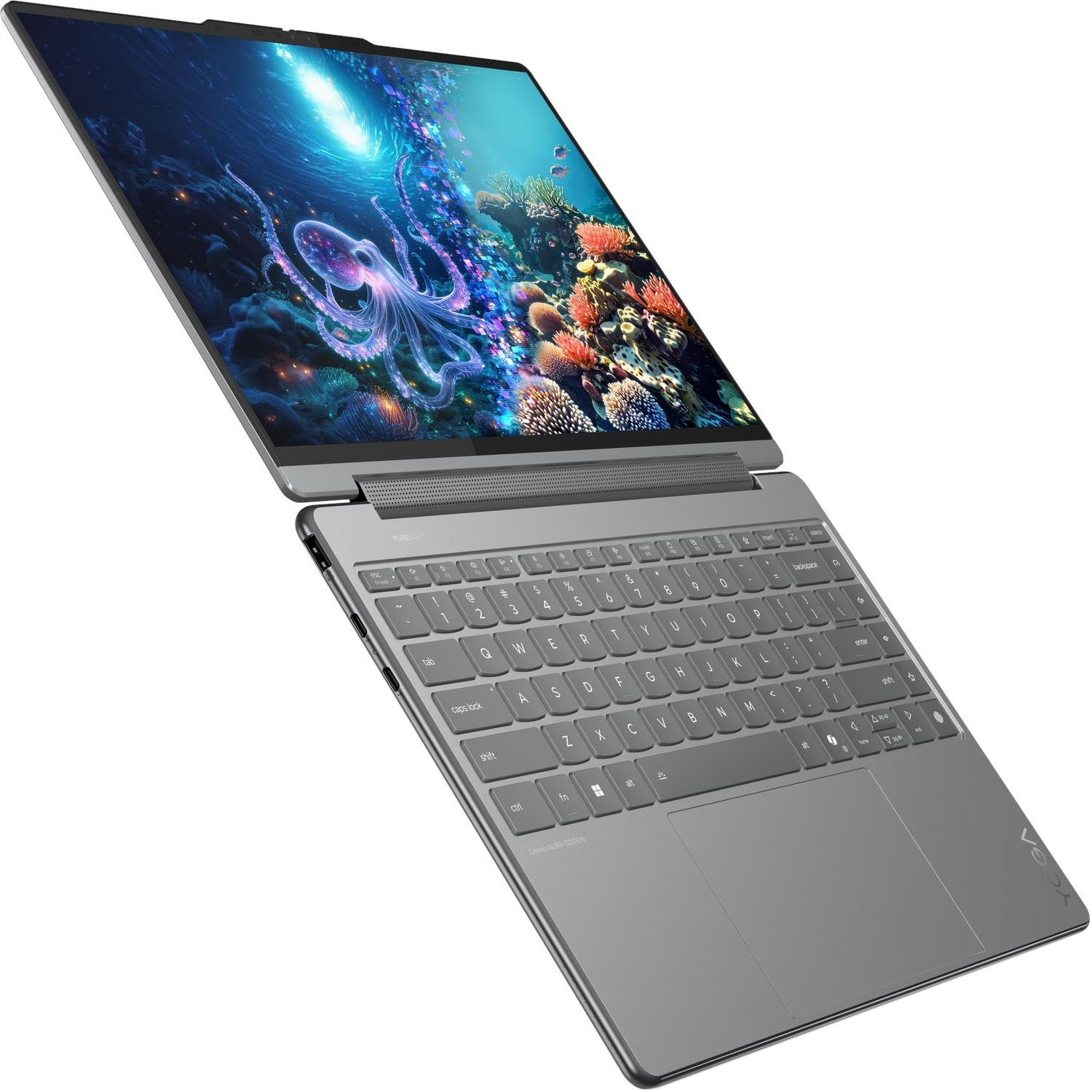 Ноутбук LENOVO Yoga 9 2-in-1 14ILL10 Luna Gray (83LC0050RA)