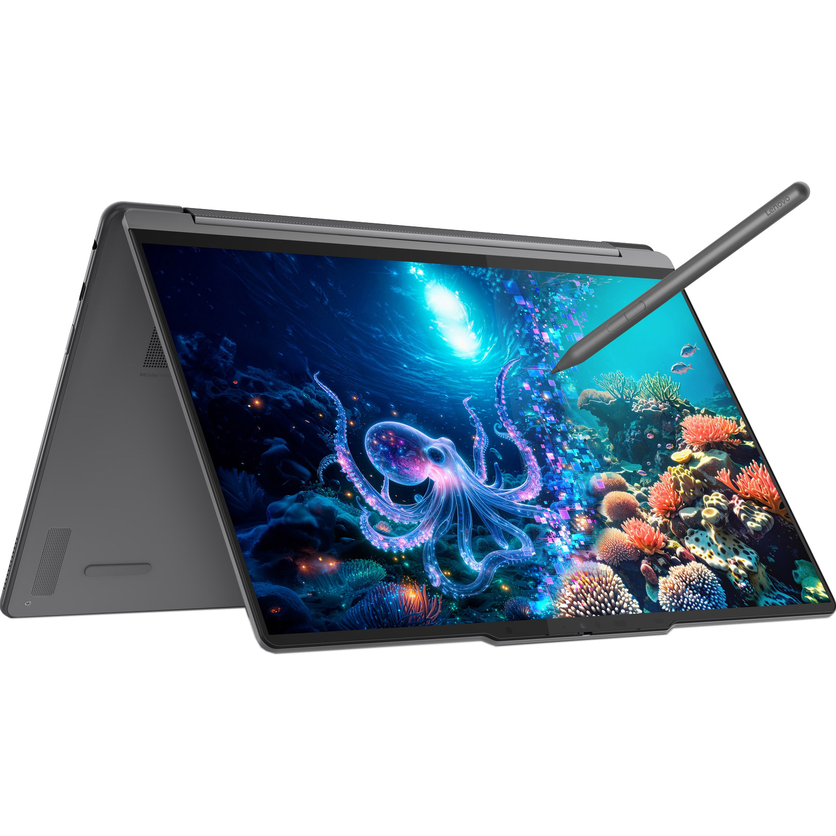 Ноутбук LENOVO Yoga 9 2-in-1 14ILL10 Luna Gray (83LC0050RA)