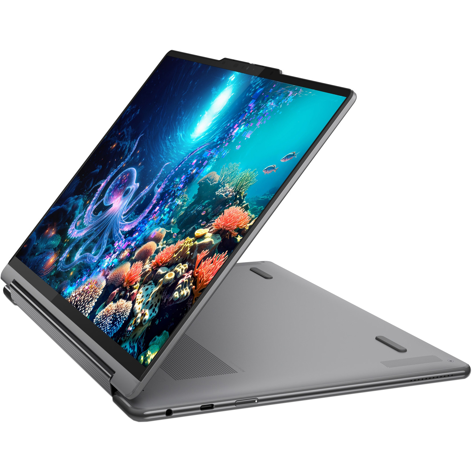Ноутбук LENOVO Yoga 9 2-in-1 14ILL10 Luna Gray (83LC0050RA)