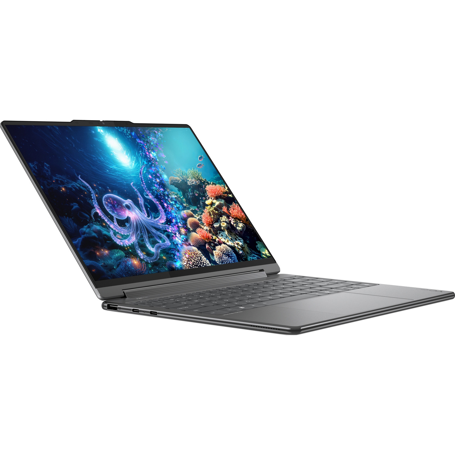 Ноутбук LENOVO Yoga 9 2-in-1 14ILL10 Luna Gray (83LC0050RA)