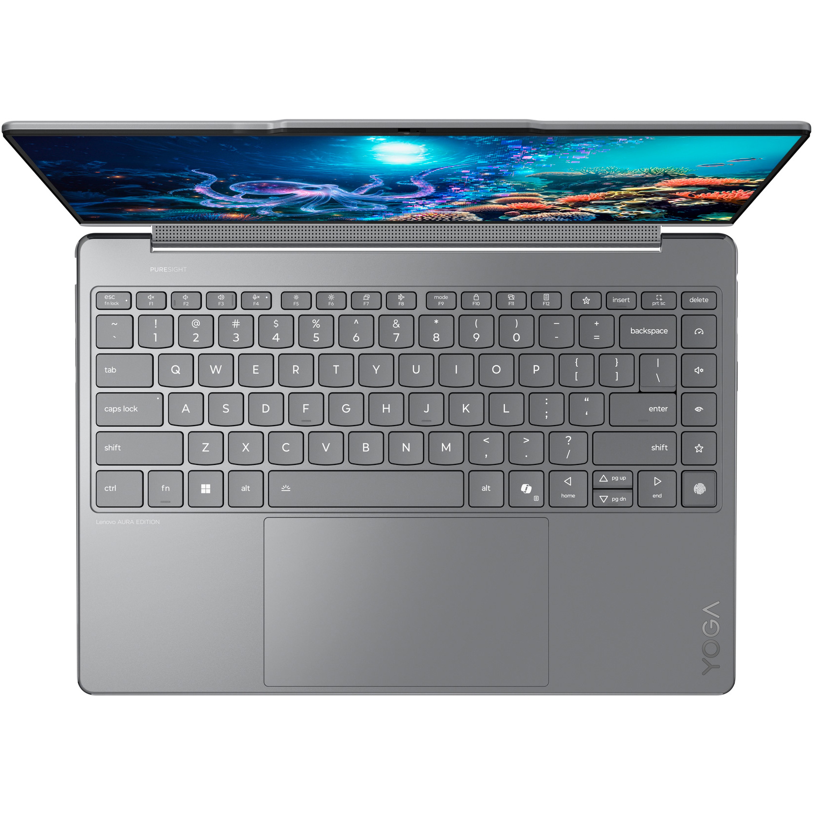 Ноутбук LENOVO Yoga 9 2-in-1 14ILL10 Luna Gray (83LC0050RA)