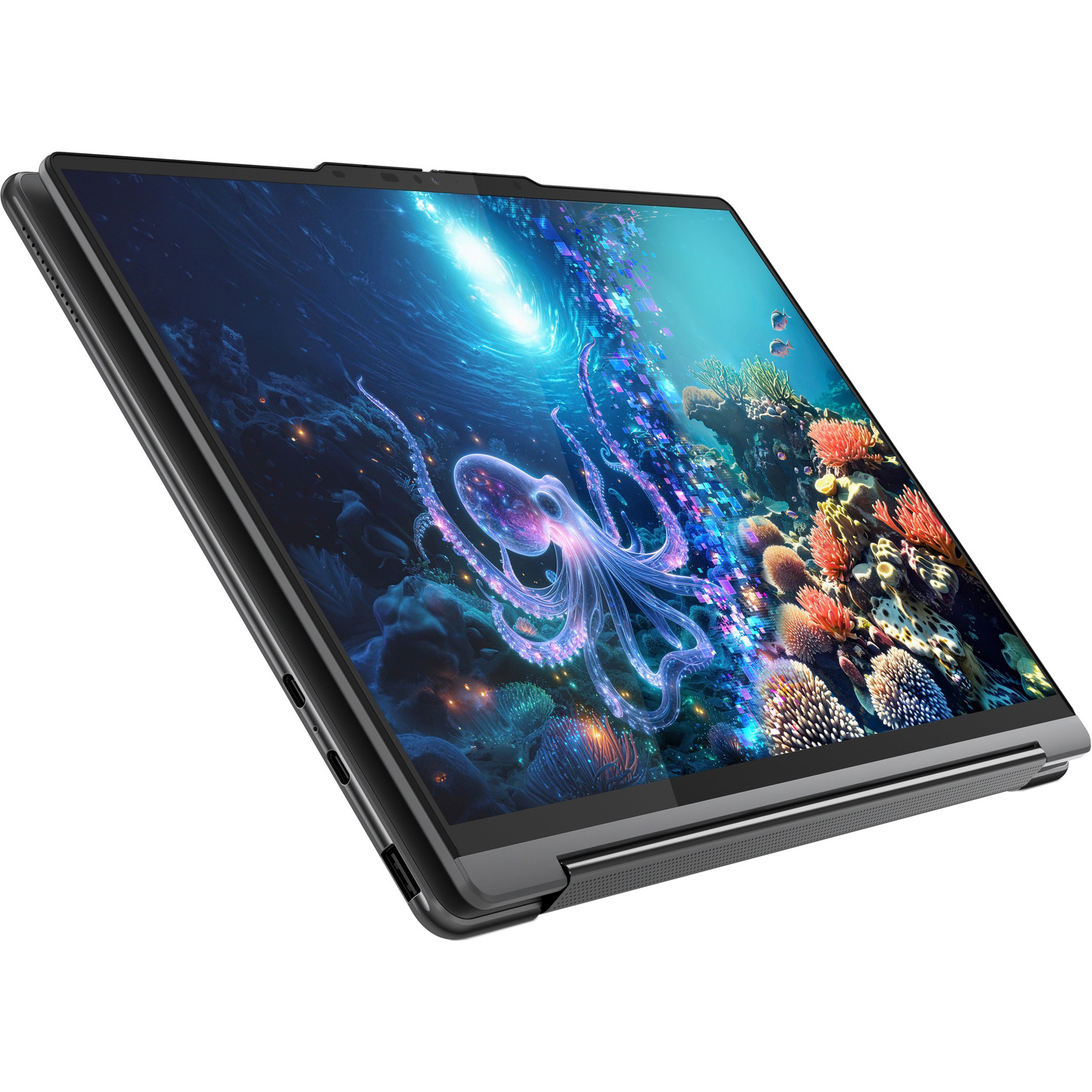 Ноутбук LENOVO Yoga 9 2-in-1 14ILL10 Luna Gray (83LC0050RA)