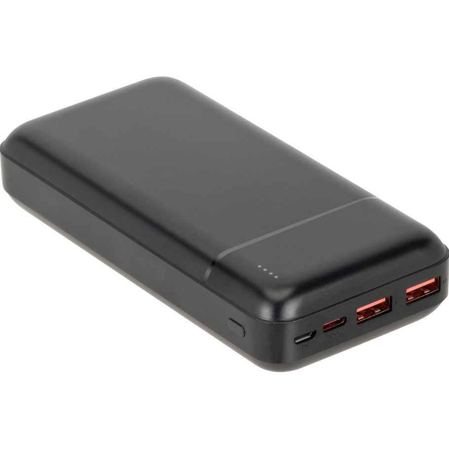 Повербанк RIVACASE Rivapower VA2102 QC/PD 22.5W 20000mAh Black